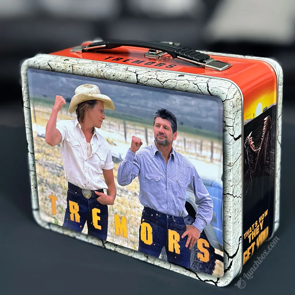 Tremors Metal Lunch Box