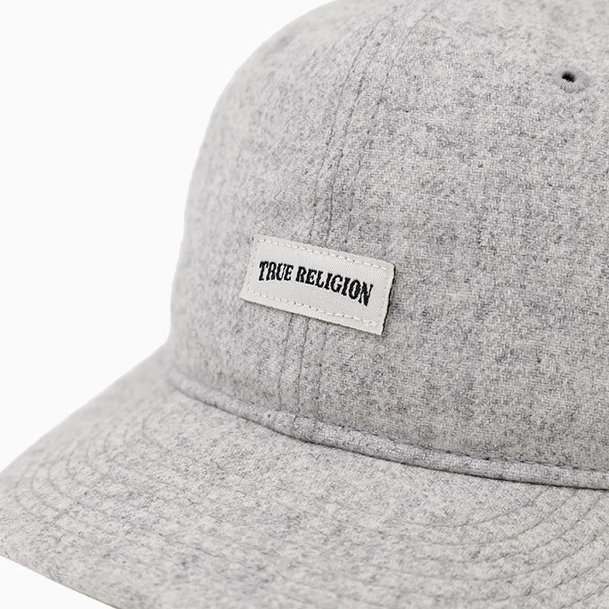True Religion Patch Heathered Adjustable Cap