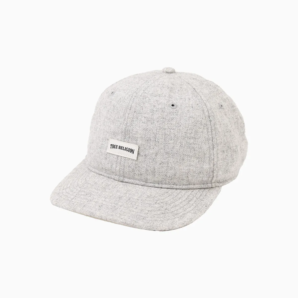 True Religion Patch Heathered Adjustable Cap