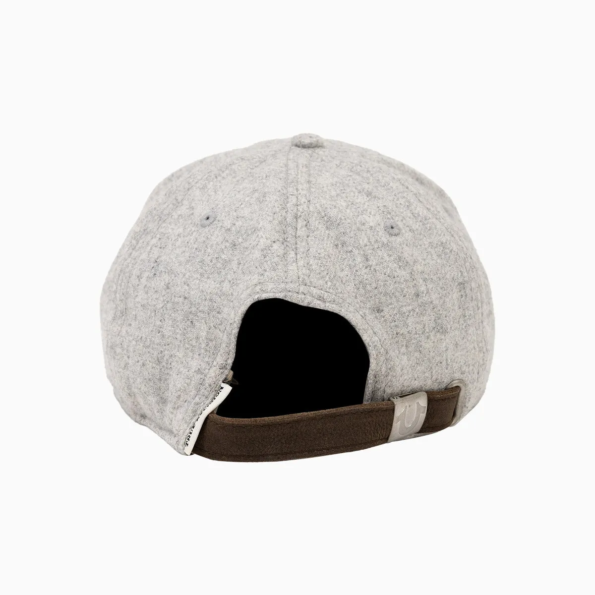 True Religion Patch Heathered Adjustable Cap
