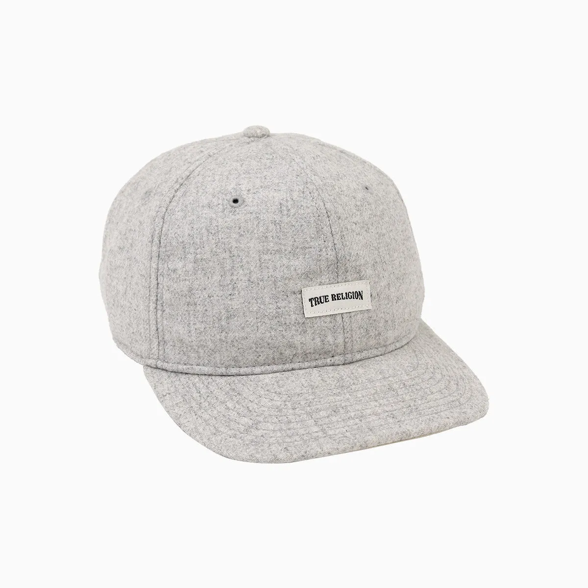True Religion Patch Heathered Adjustable Cap