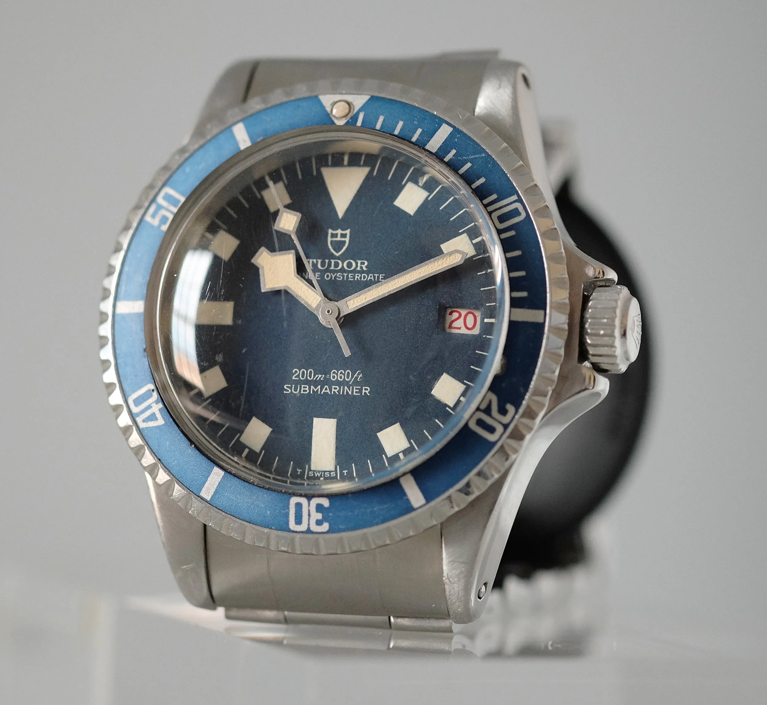 Tudor "Snowflake" Submariner Ref. 7021/0