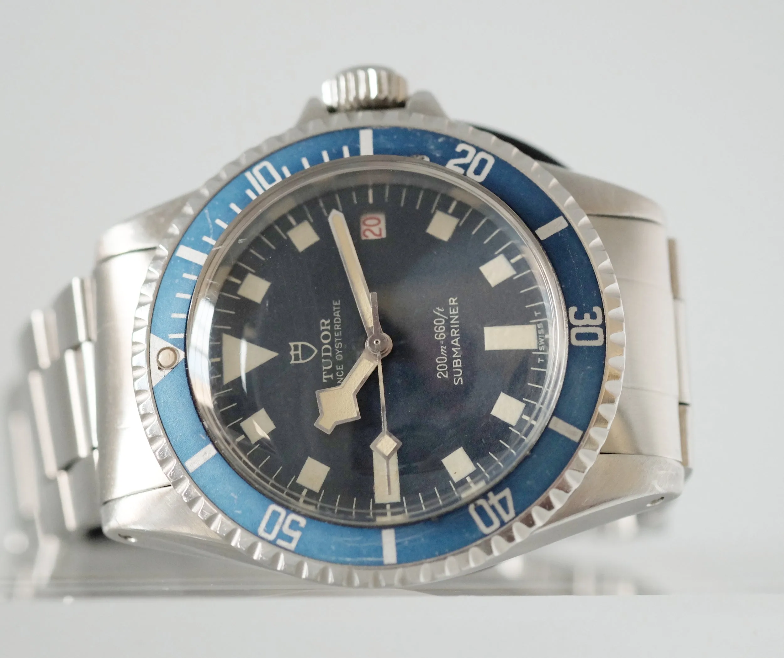 Tudor "Snowflake" Submariner Ref. 7021/0