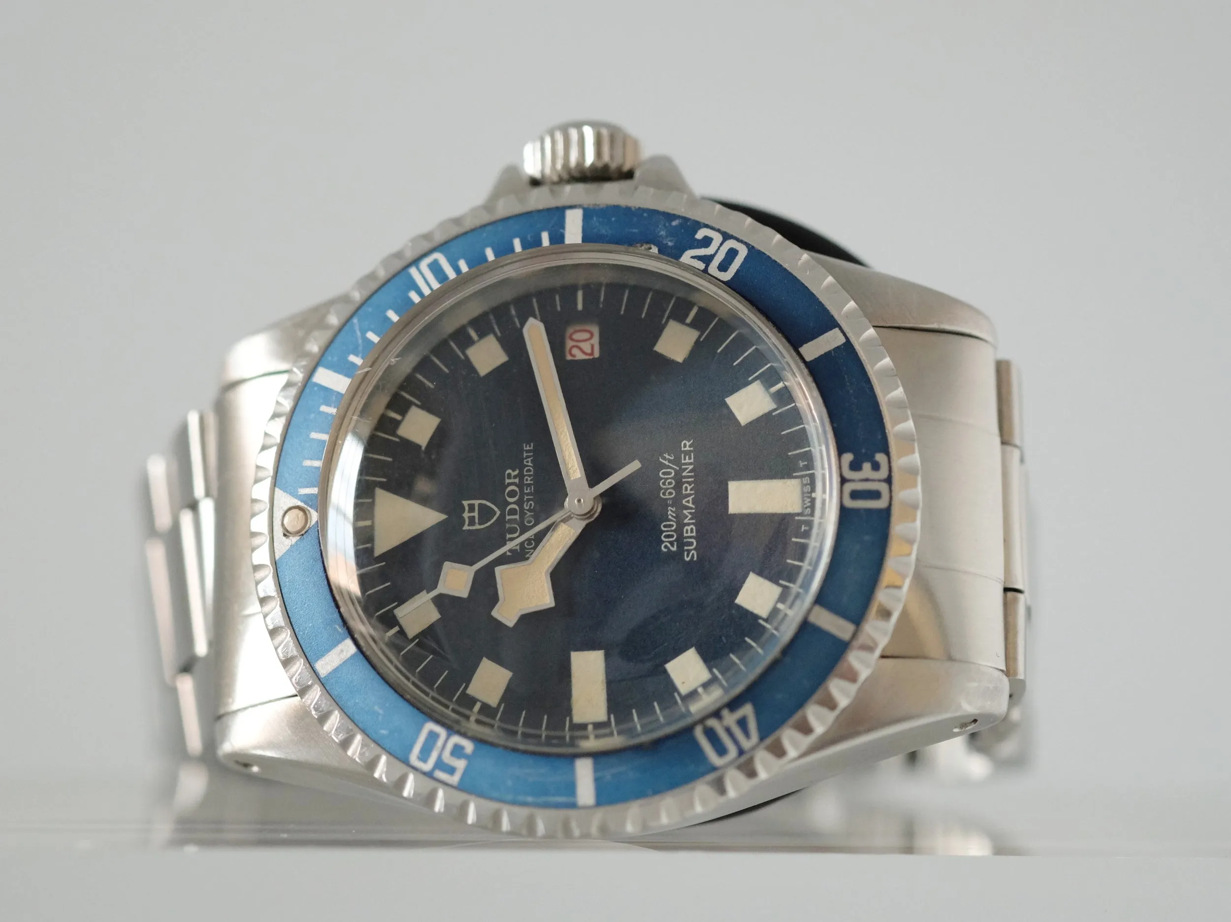 Tudor "Snowflake" Submariner Ref. 7021/0