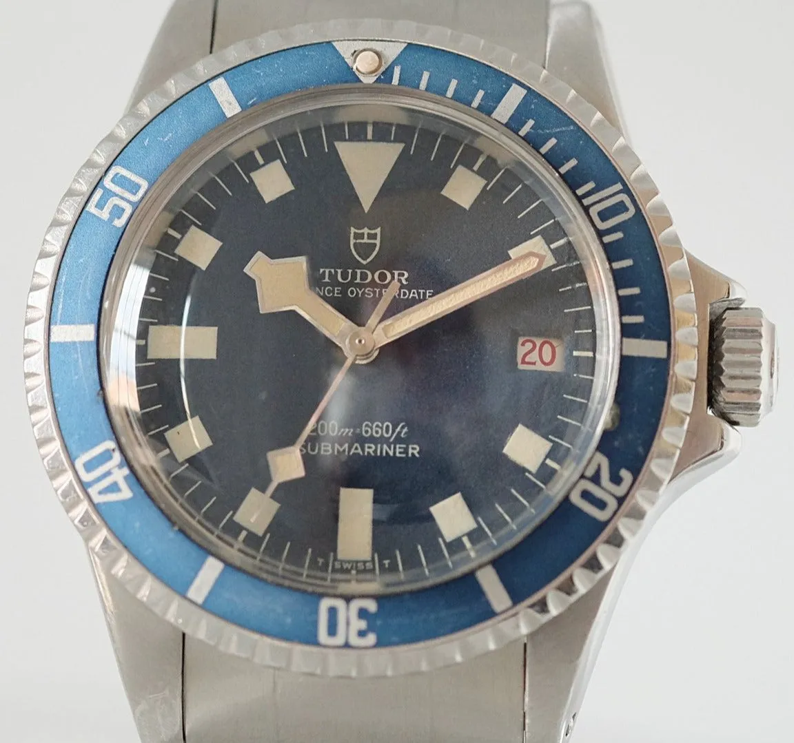 Tudor "Snowflake" Submariner Ref. 7021/0