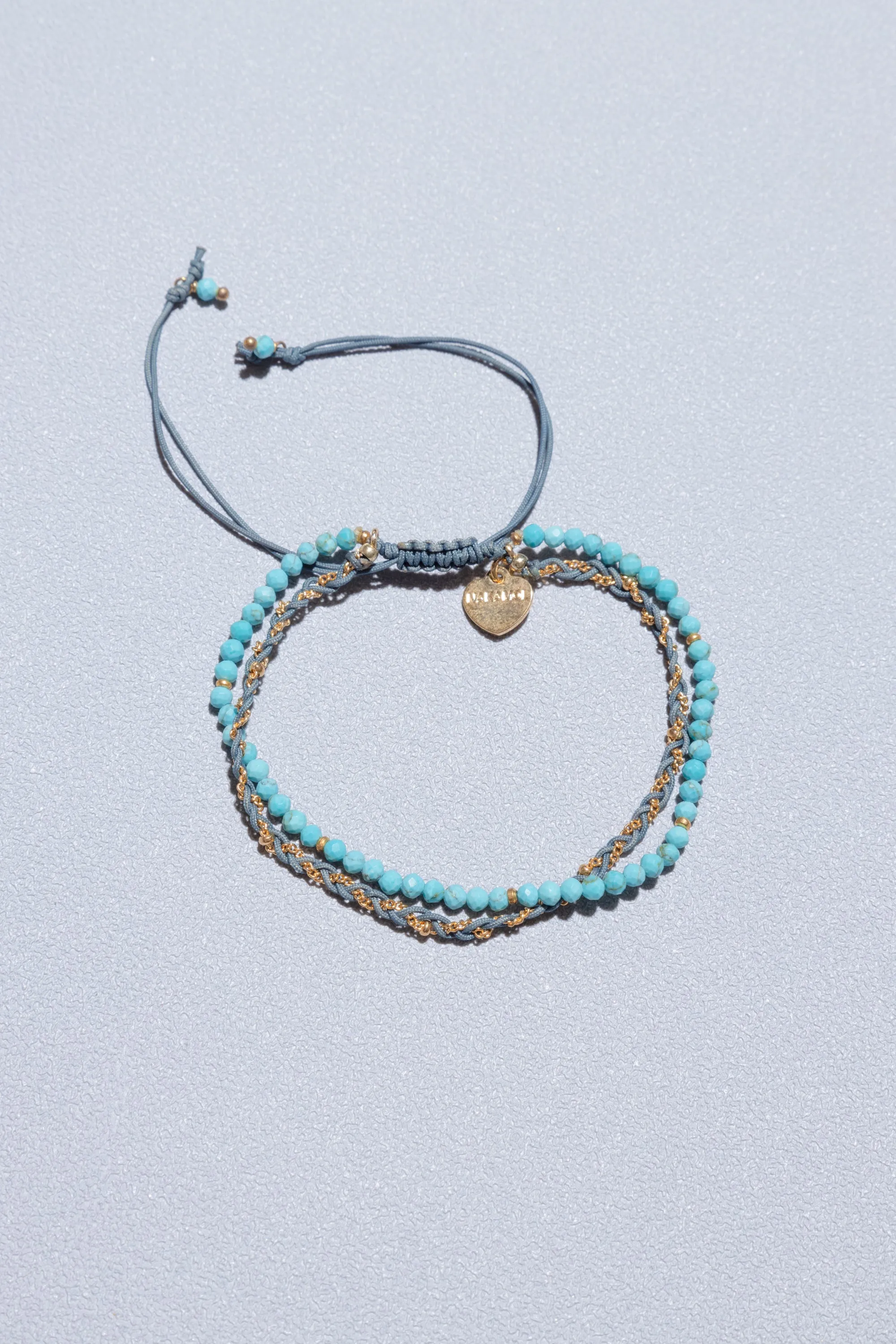 Turquoise Lucky Stone Bracelet