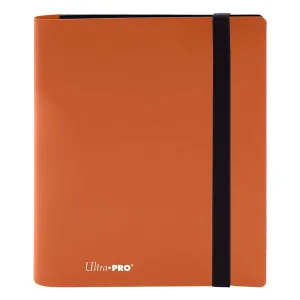 ULTRA PRO BINDER ECLIPSE PRO Binder 4PKT Pumpkin