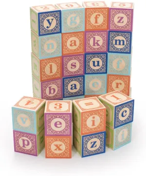 Uncle Goose Classic Lowercase ABC Blocks