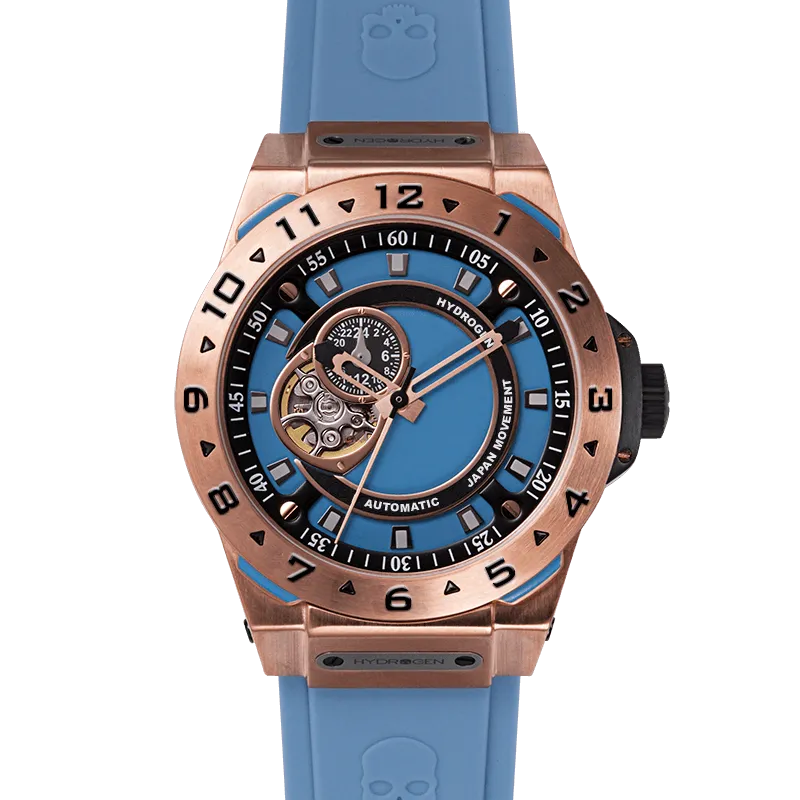 Vento Rose Gold Light Blue