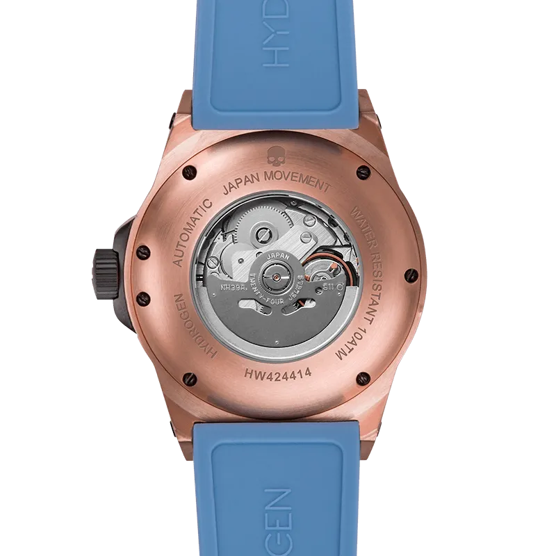 Vento Rose Gold Light Blue