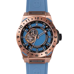 Vento Rose Gold Light Blue