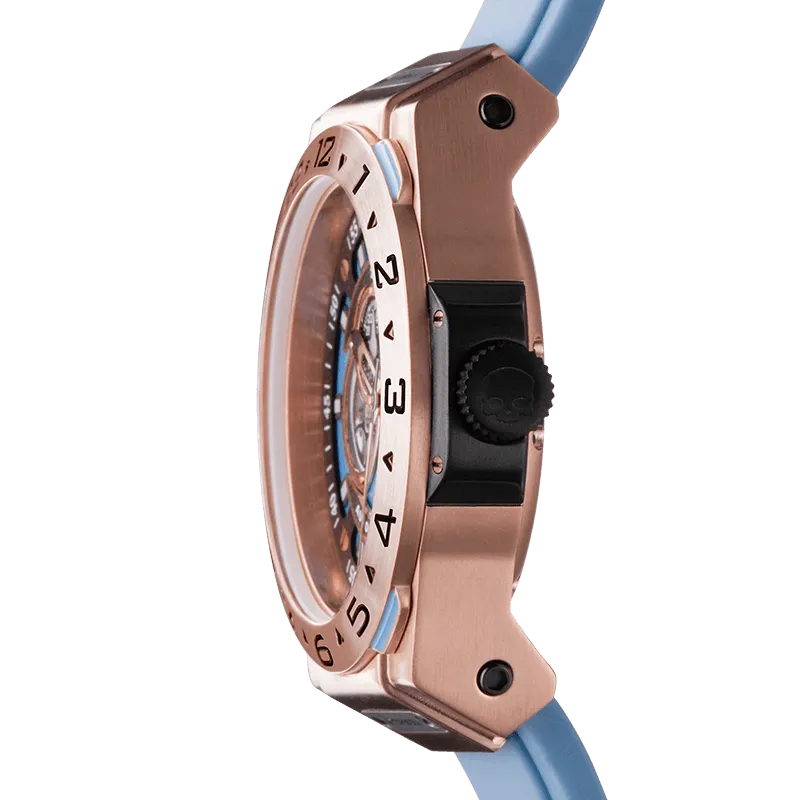 Vento Rose Gold Light Blue
