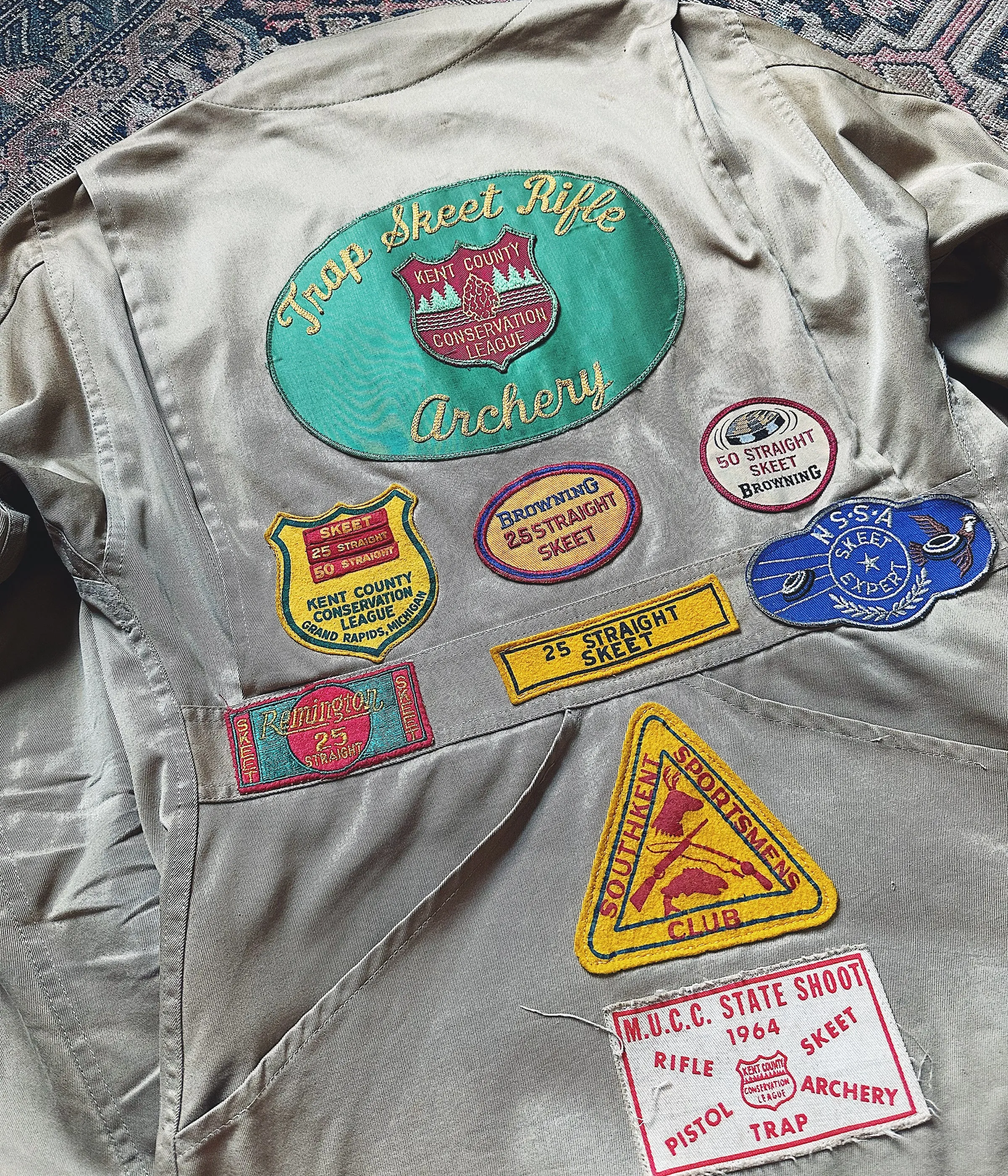 Vintage 10x Hunting Jacket