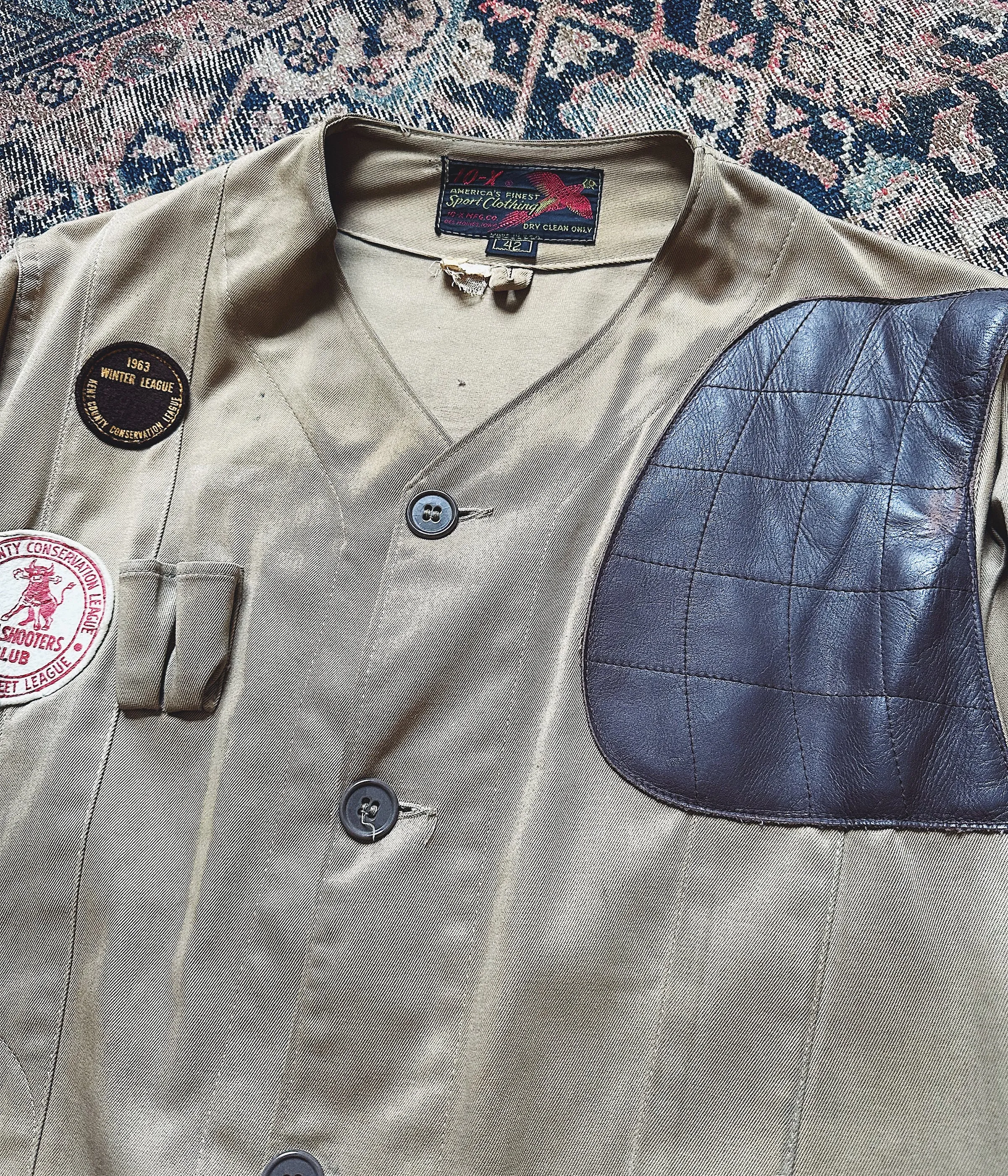 Vintage 10x Hunting Jacket