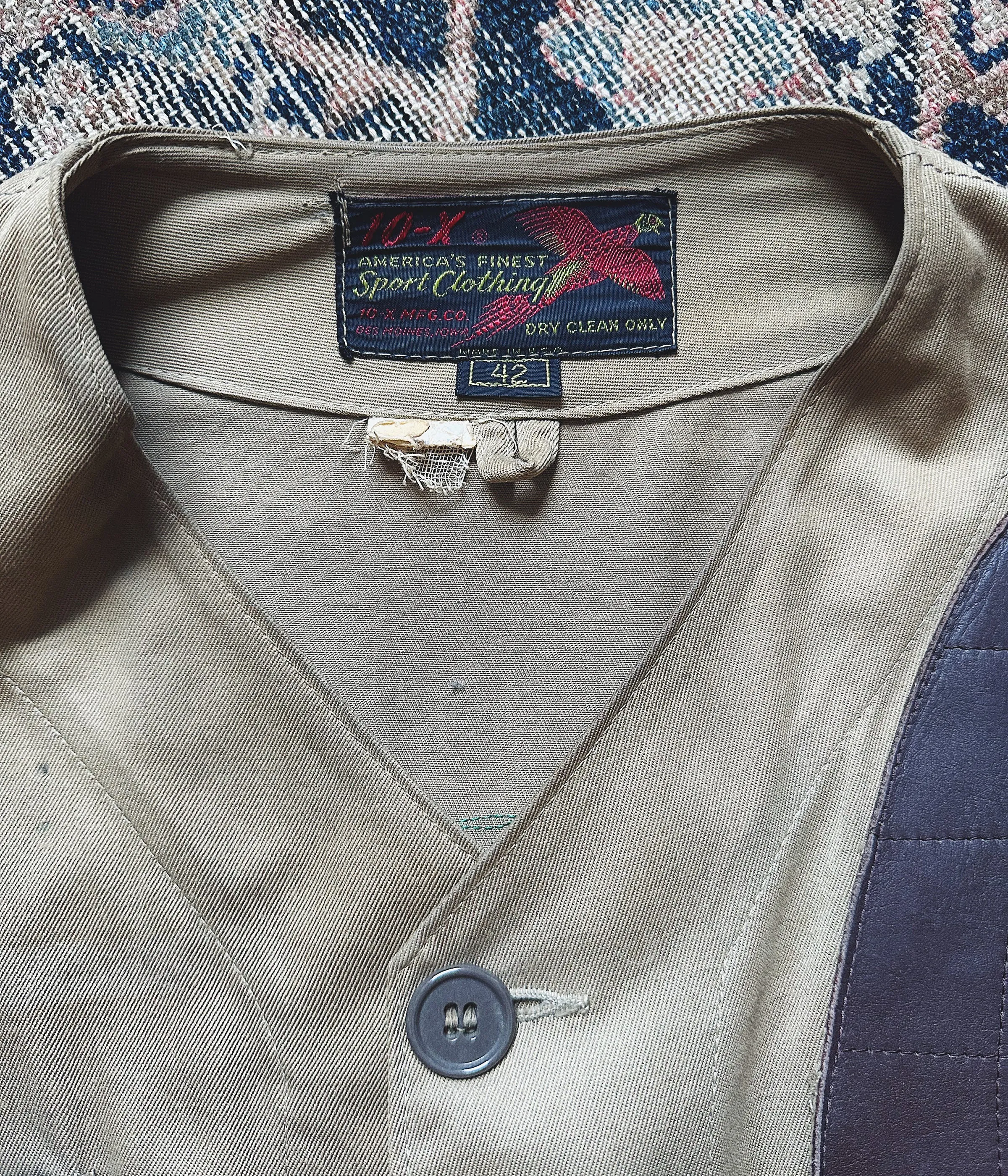 Vintage 10x Hunting Jacket