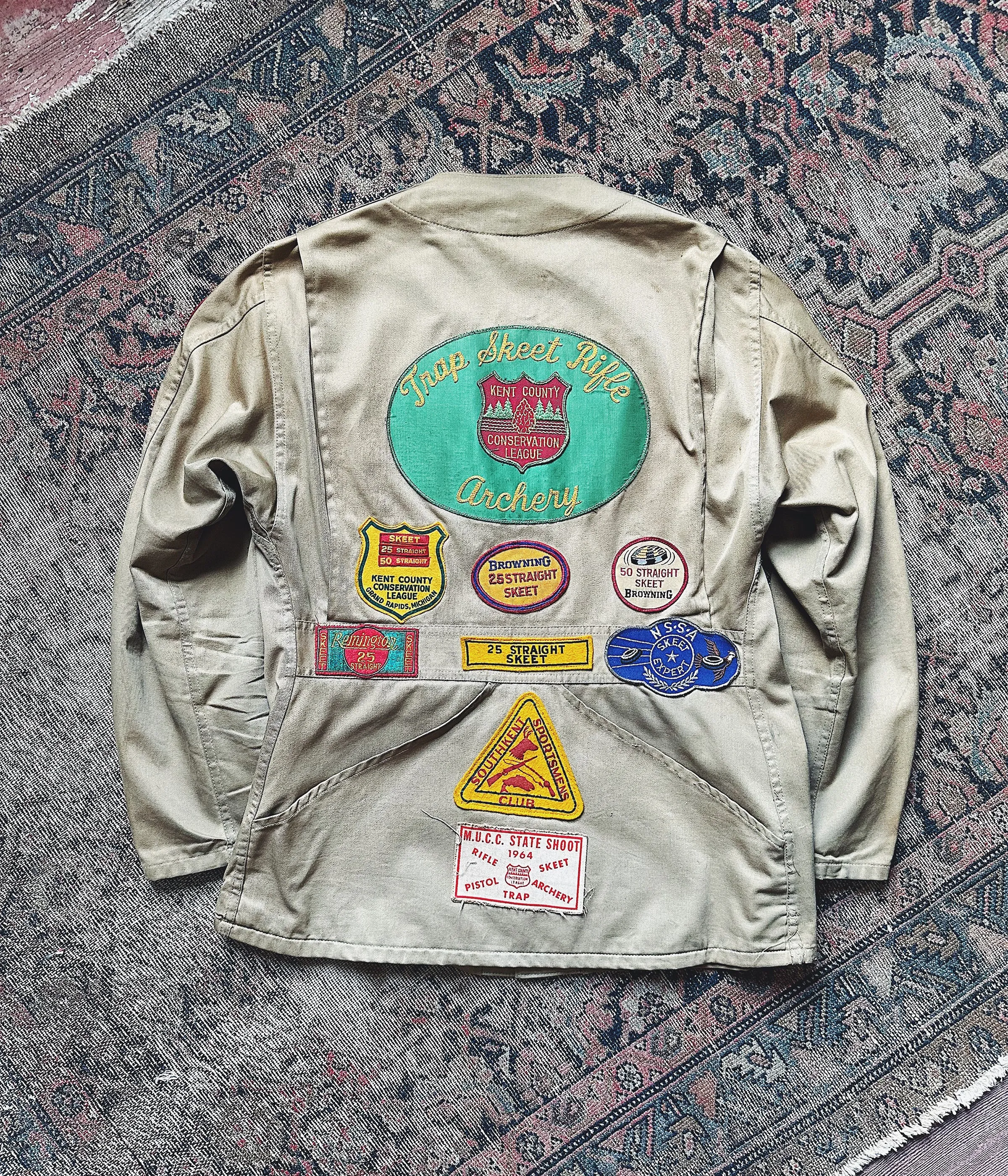 Vintage 10x Hunting Jacket