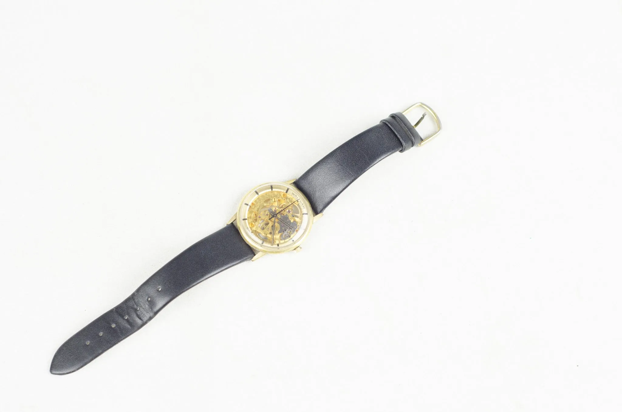 Vintage Automatic Waltham Skeleton Watch