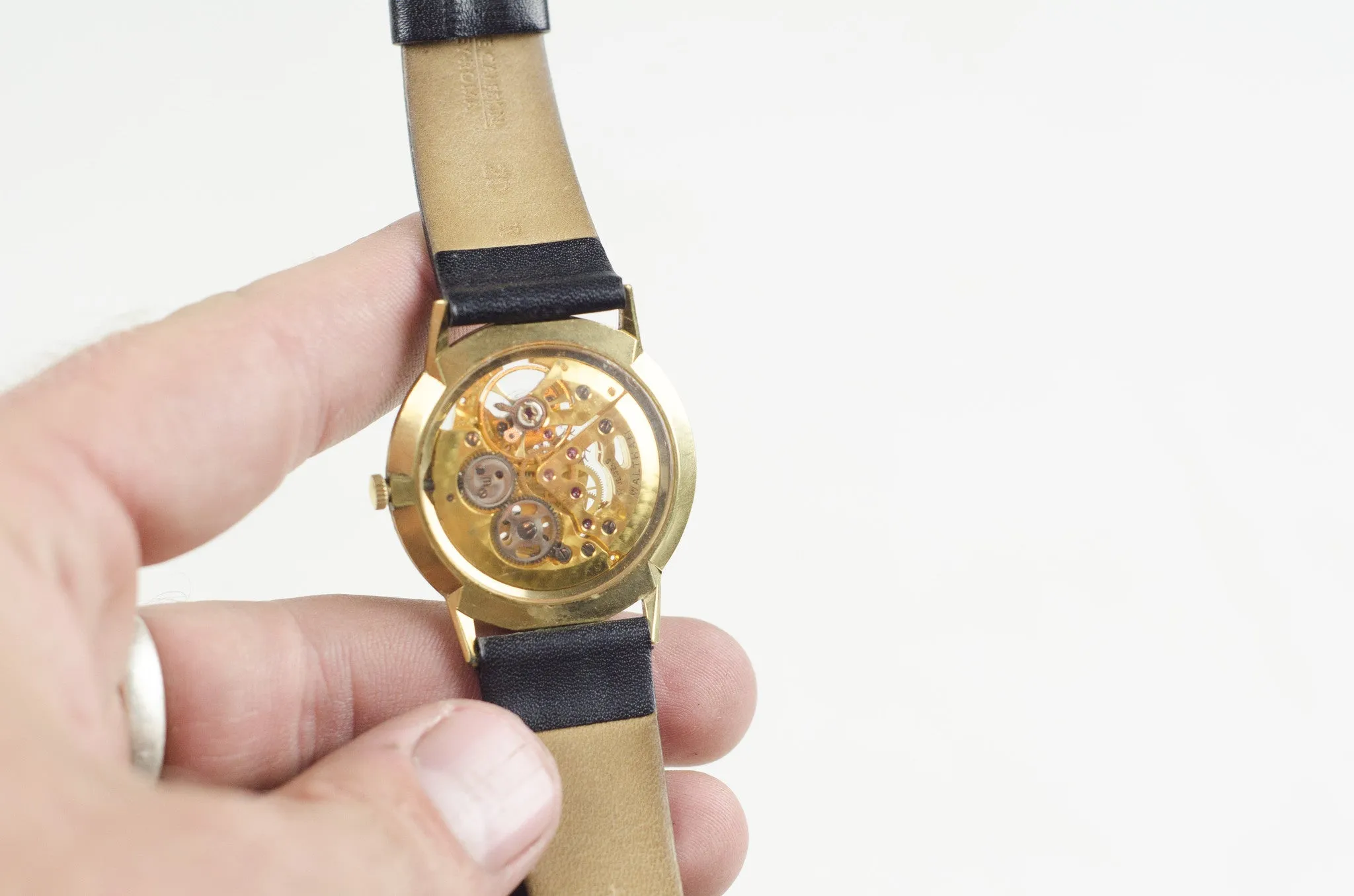 Vintage Automatic Waltham Skeleton Watch