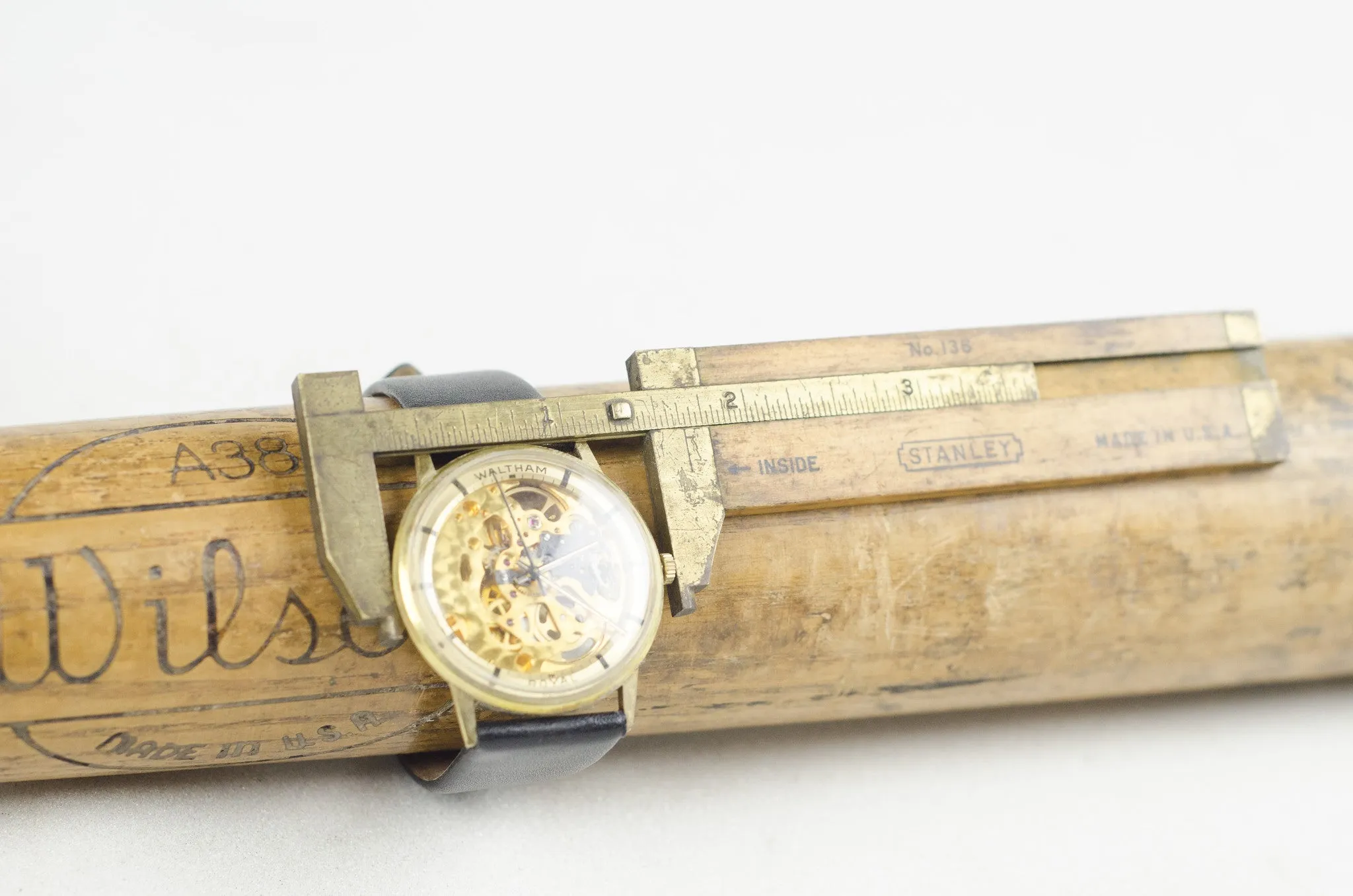 Vintage Automatic Waltham Skeleton Watch