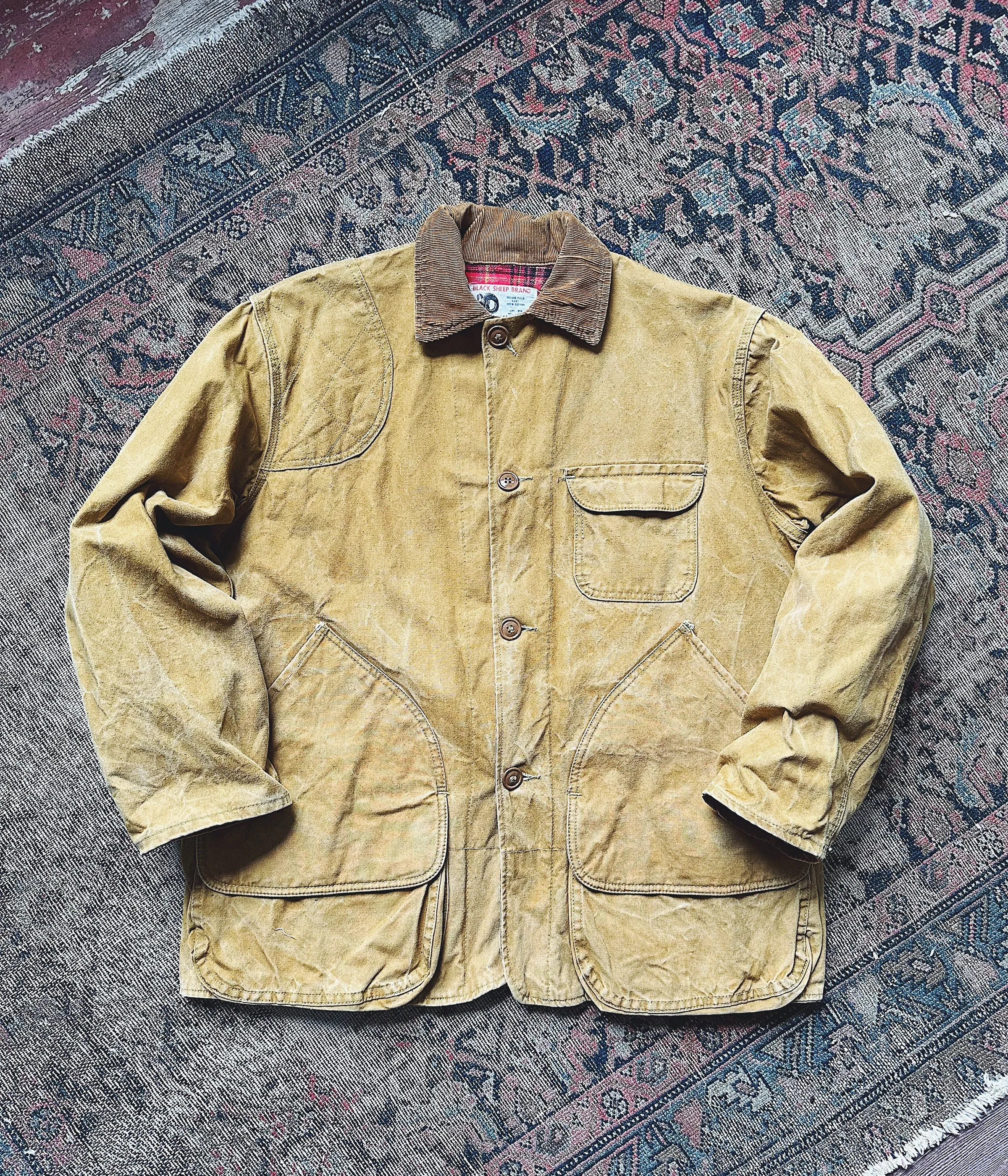 Vintage Black Sheep Hunting Jacket