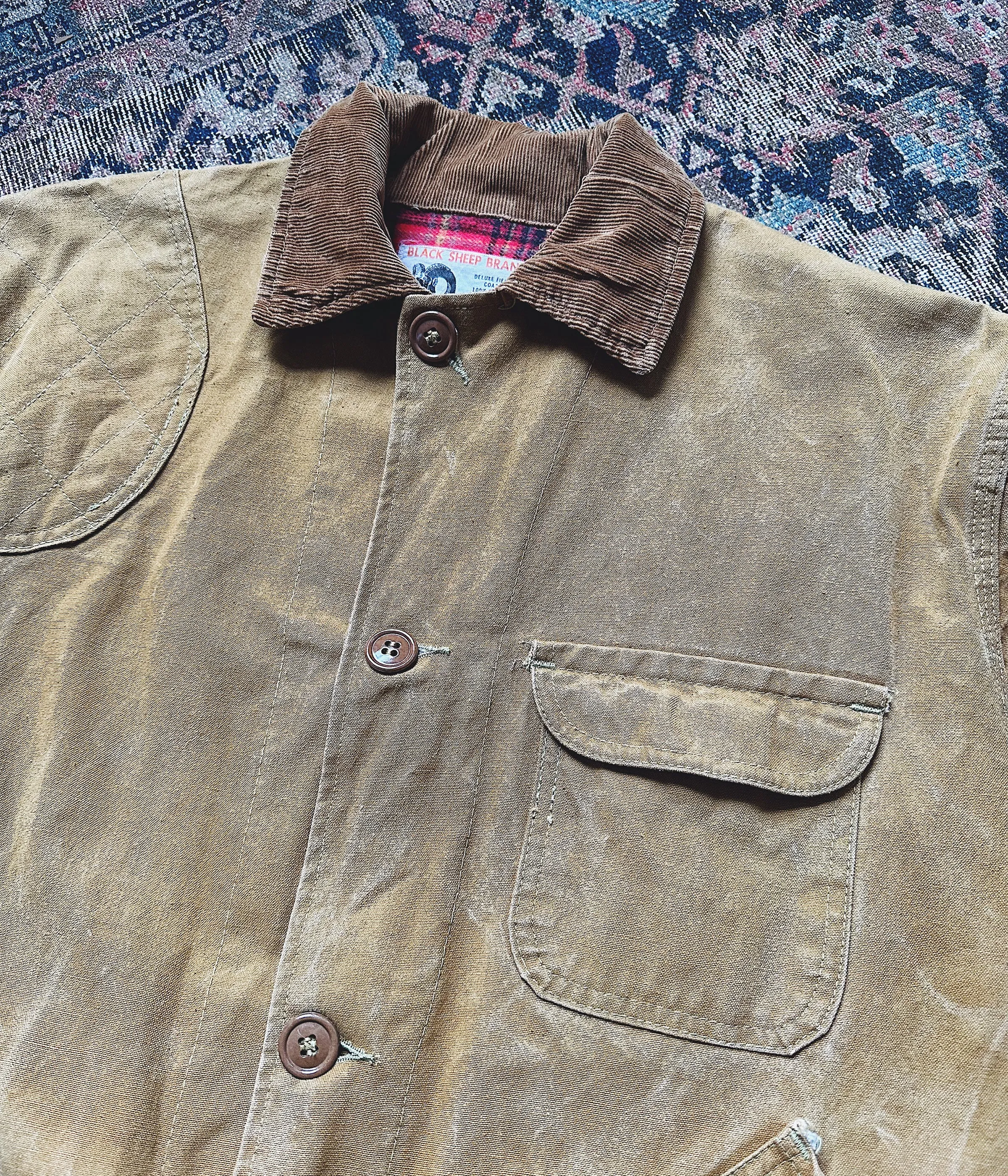 Vintage Black Sheep Hunting Jacket