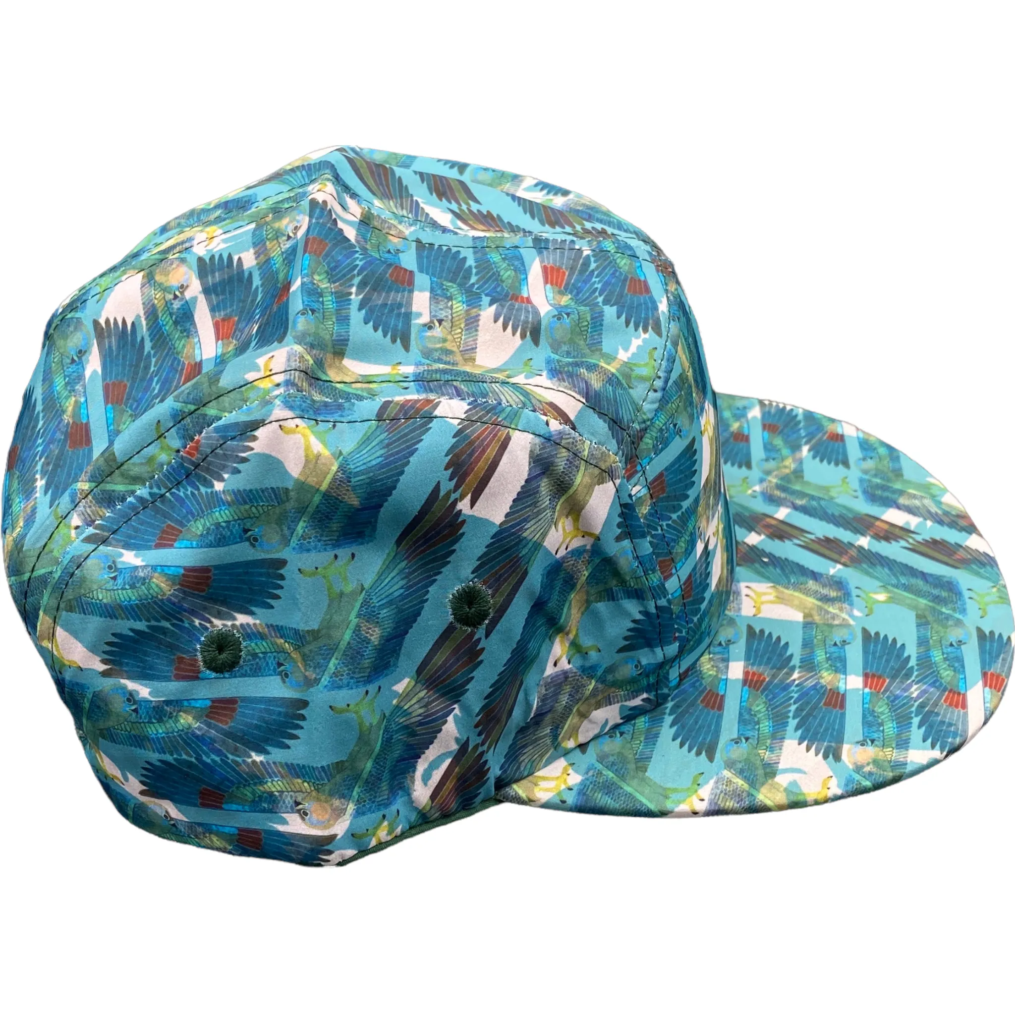 Vintage Blank 5 Panel Snapback Hat Cap