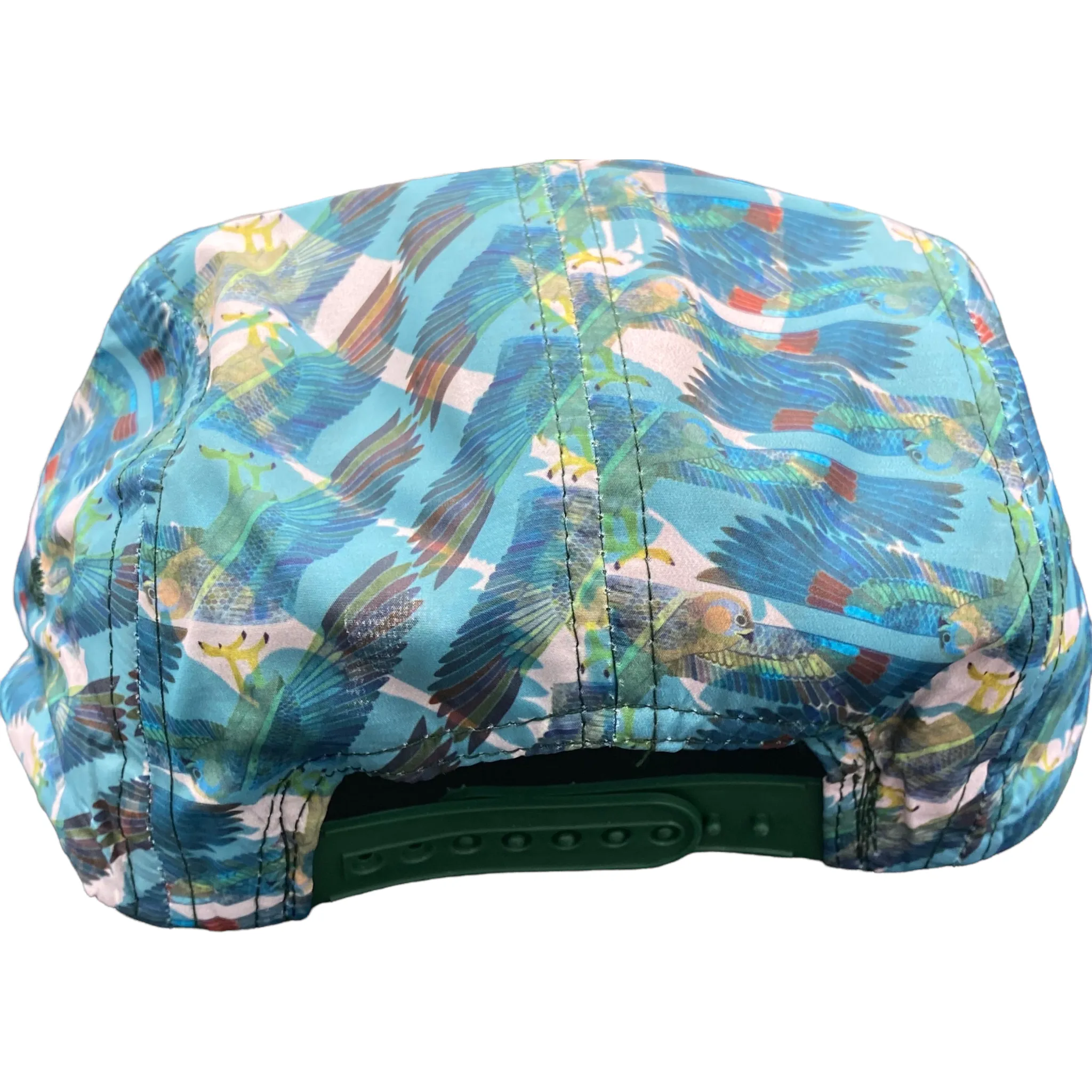 Vintage Blank 5 Panel Snapback Hat Cap