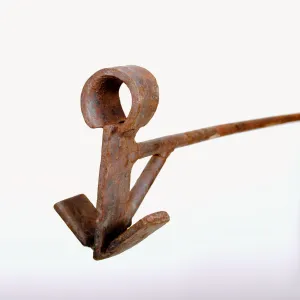 Vintage Branding Iron "♂" Mars Symbol Brand