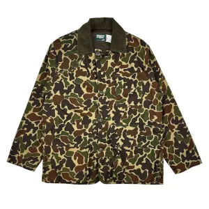 Vintage Duck Camo Hunting Jacket - L