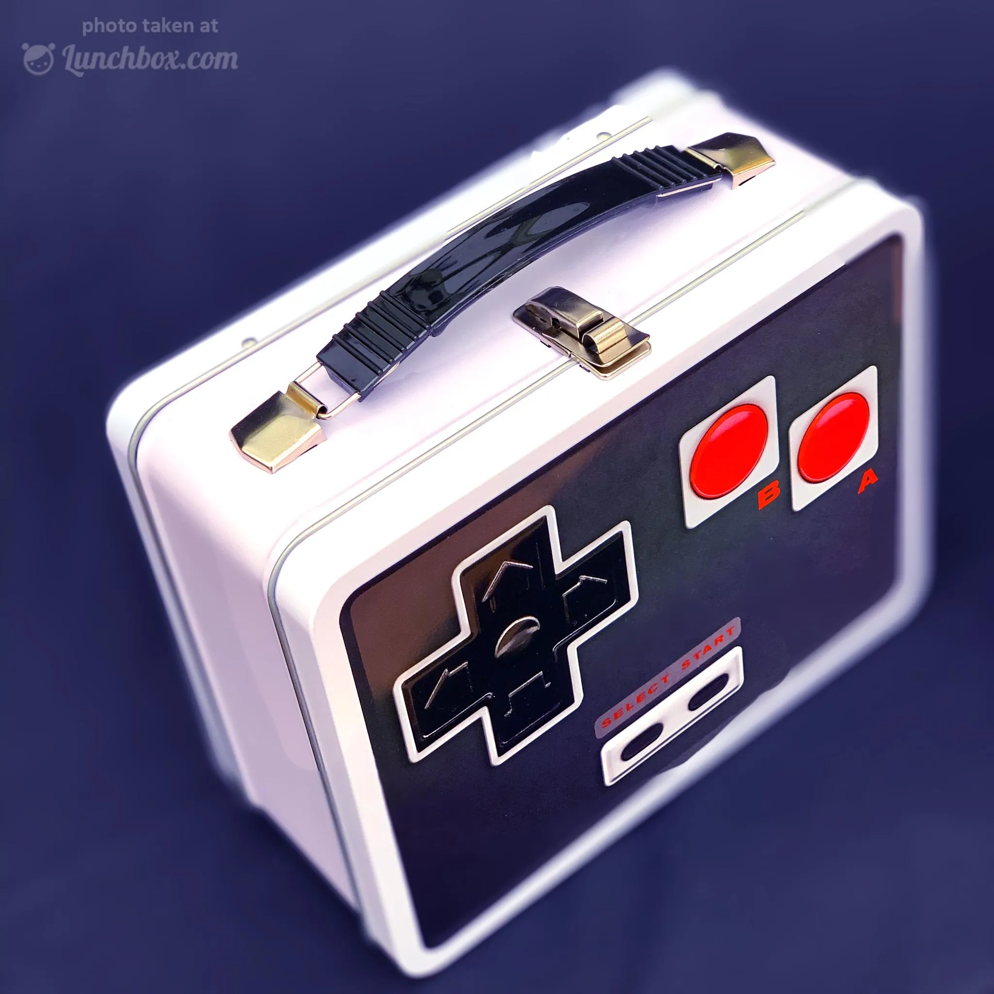 Vintage Game Controller Lunch Box