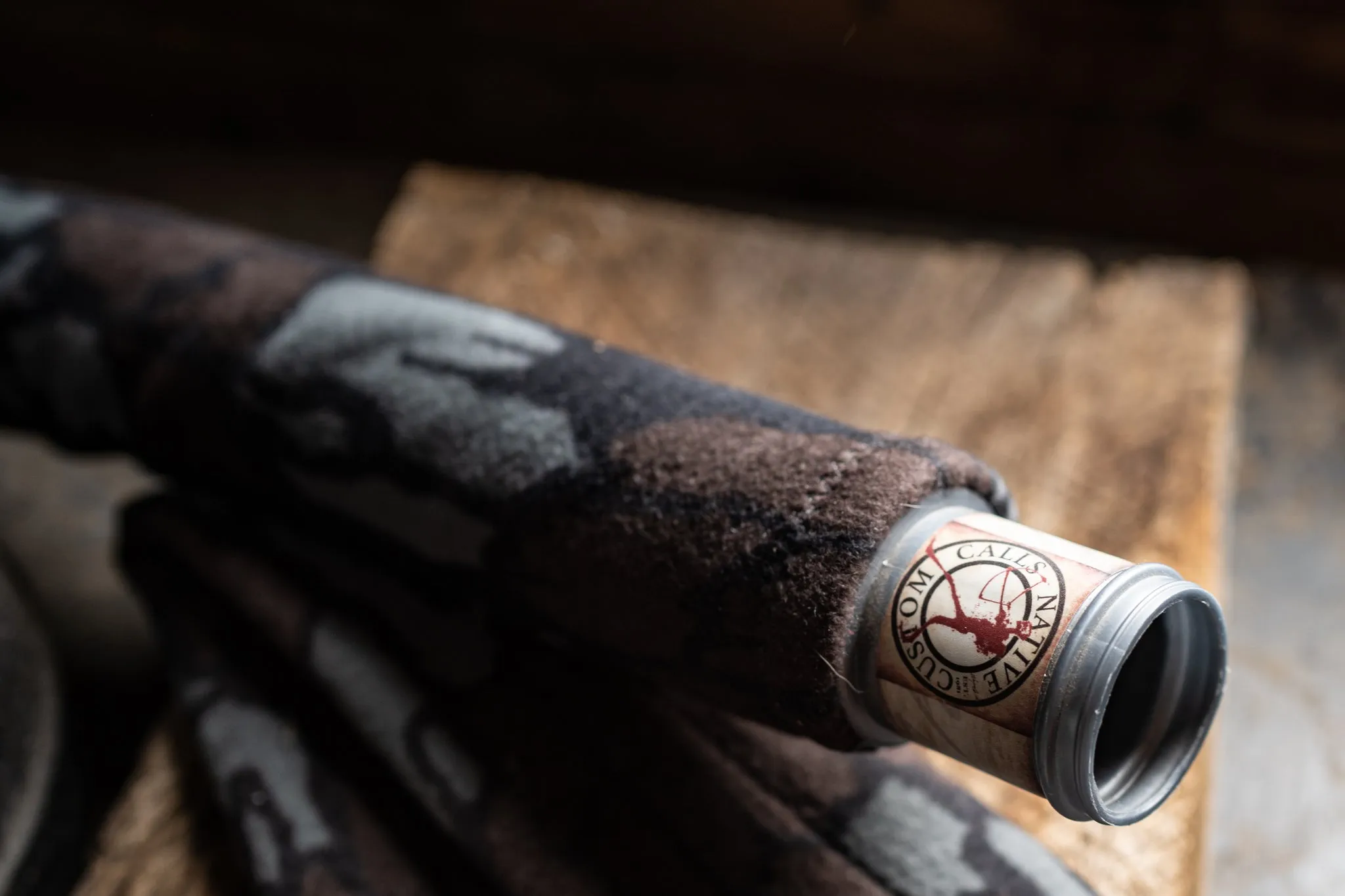 Vintage Grunt Tube with Fleece cover