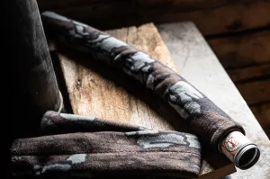 Vintage Grunt Tube with Fleece cover