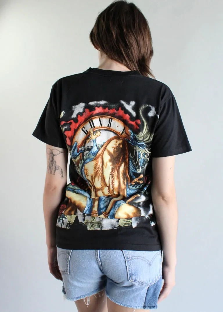 Vintage Guns N Roses Tee T0488