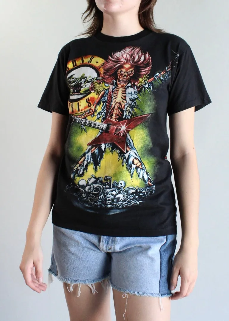 Vintage Guns N Roses Tee T0488