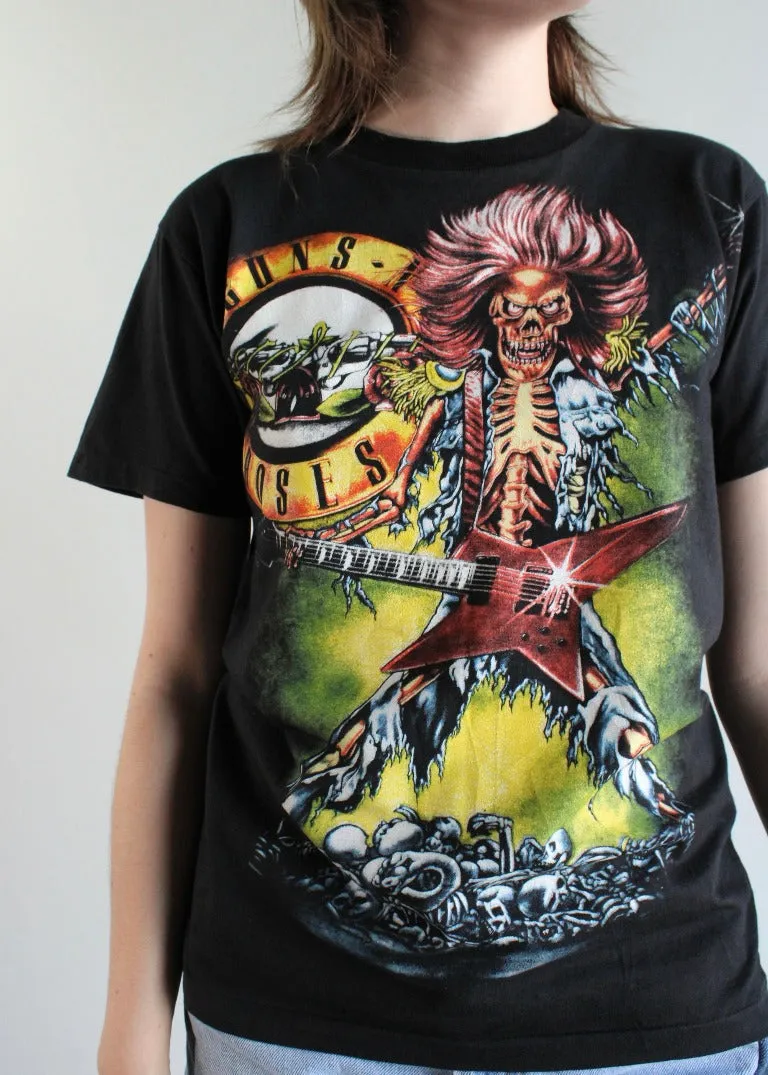 Vintage Guns N Roses Tee T0488
