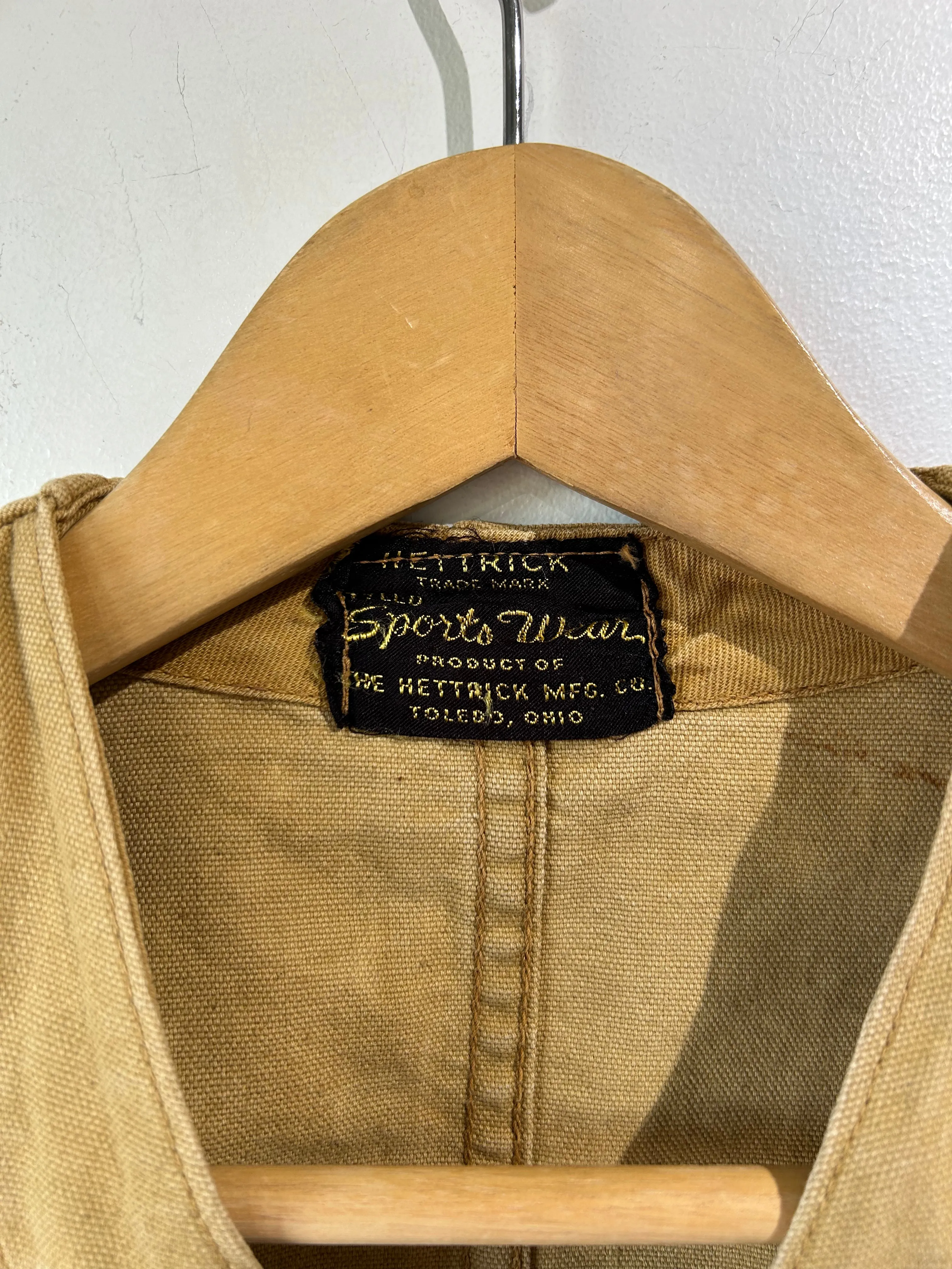 Vintage Hettrick Ammo Vest