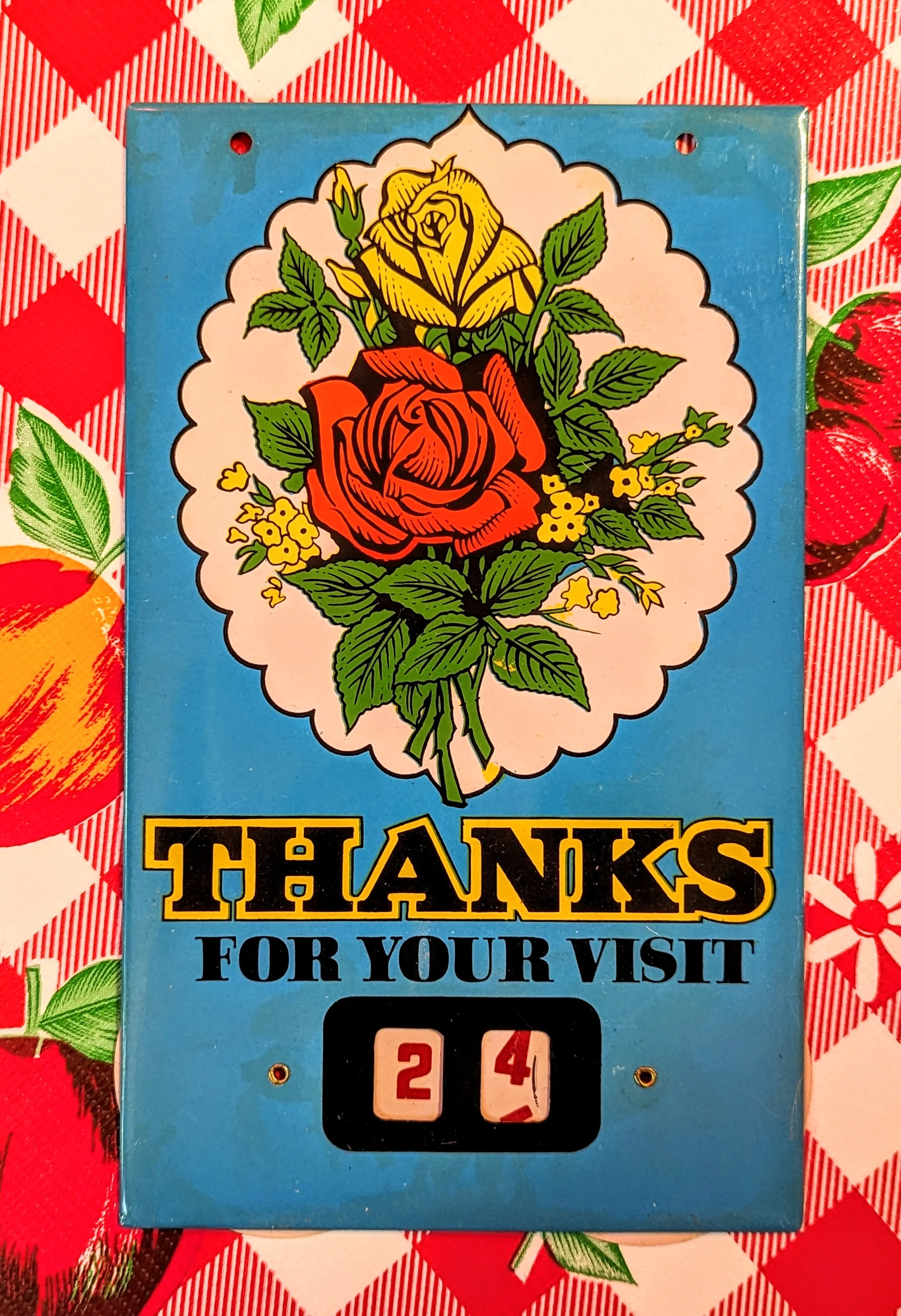 Vintage indian shop signs