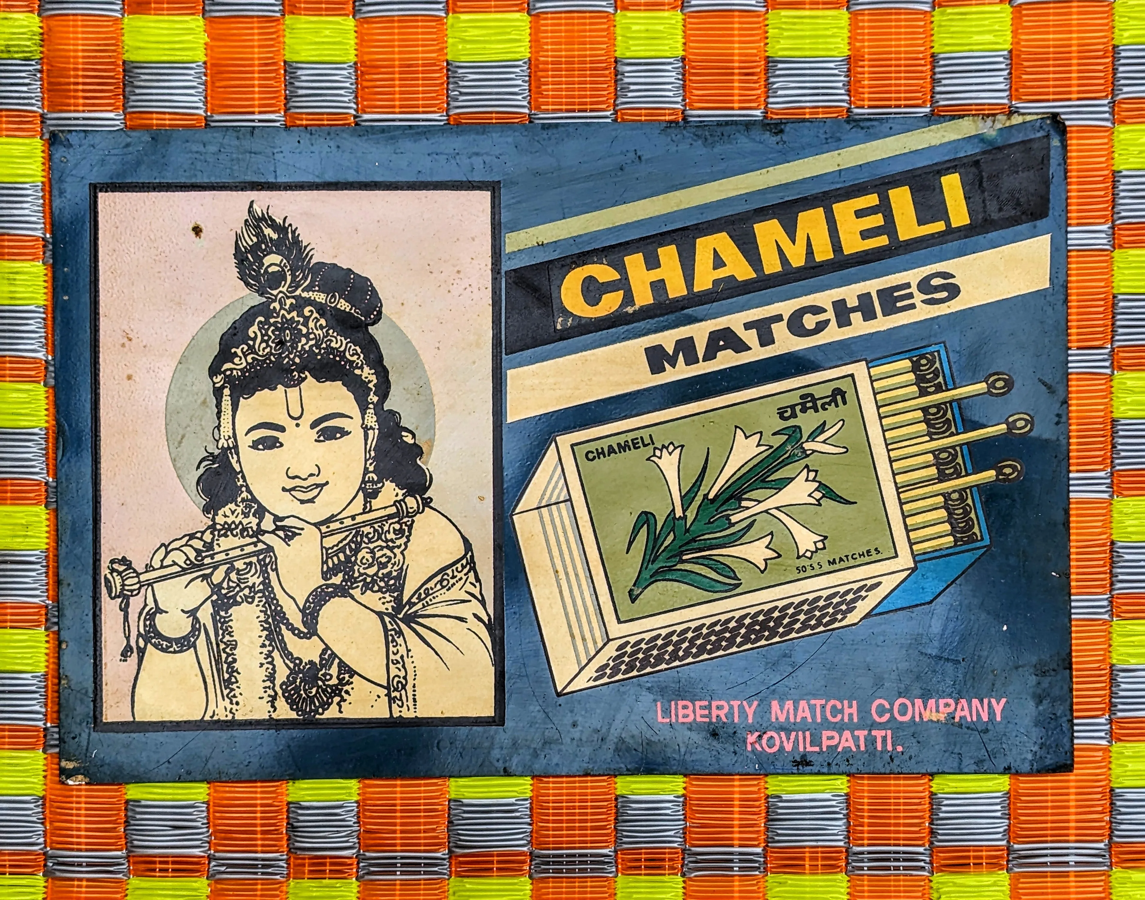 Vintage indian signs, large