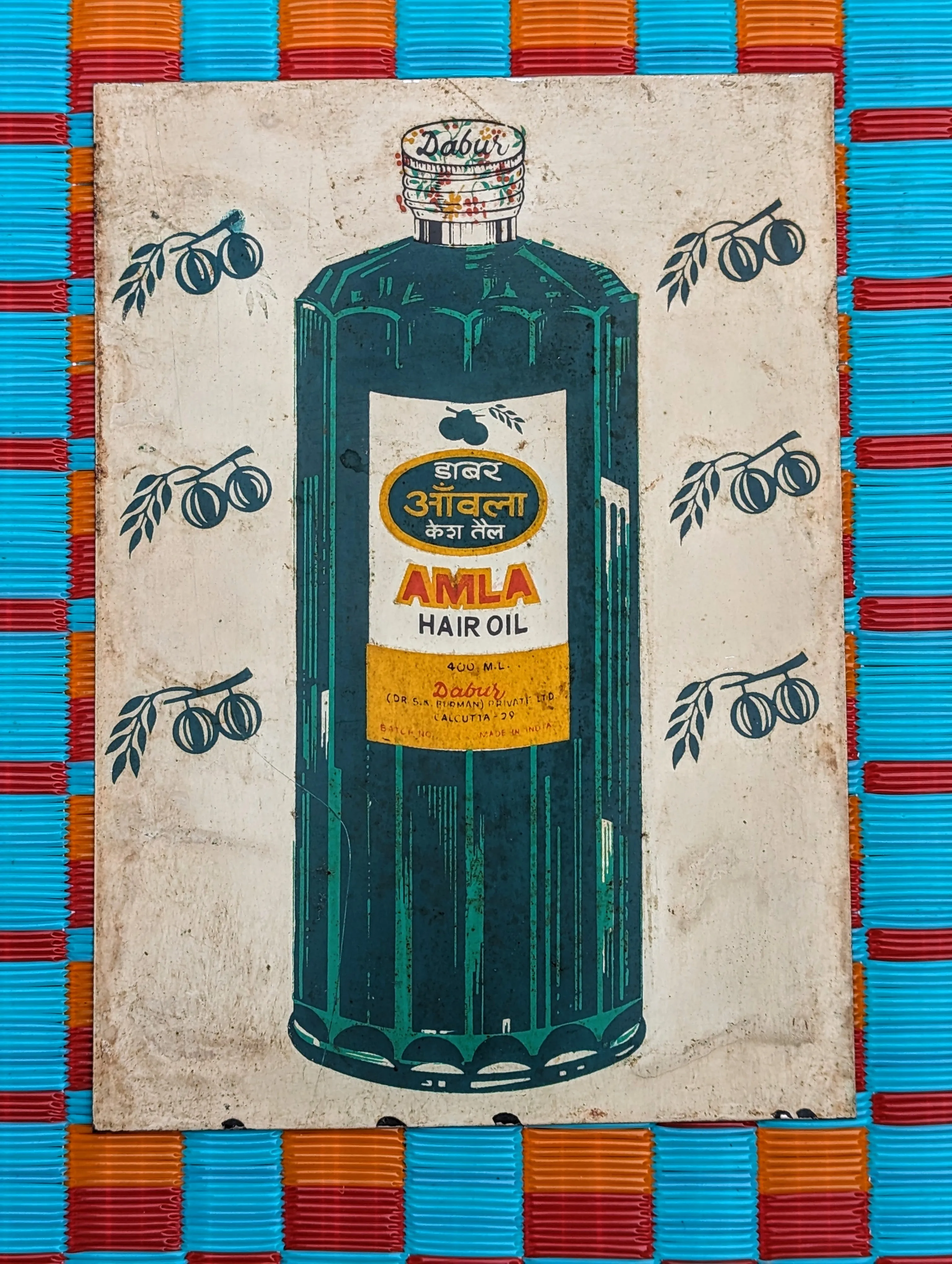 Vintage indian signs, small.