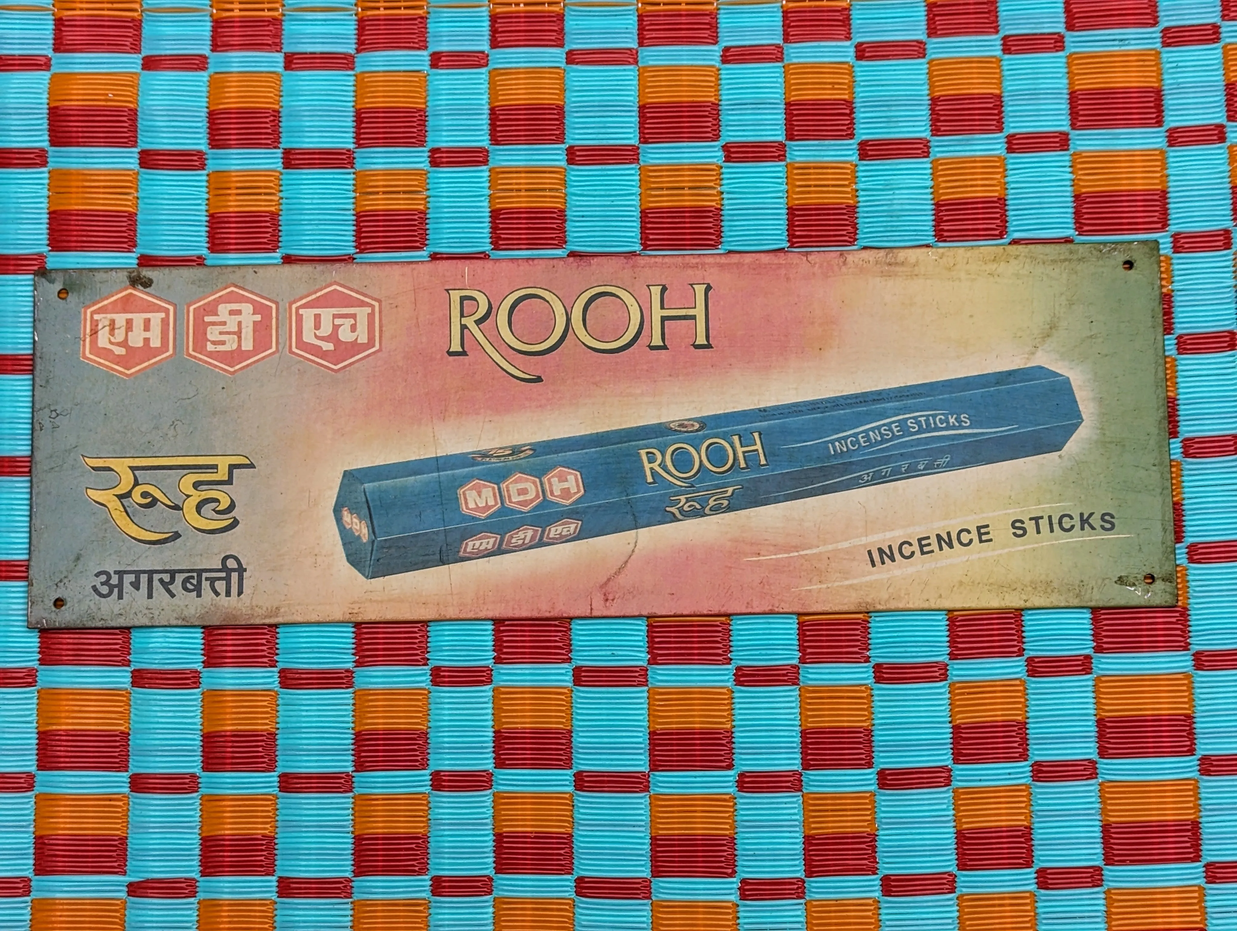 Vintage indian signs, small.