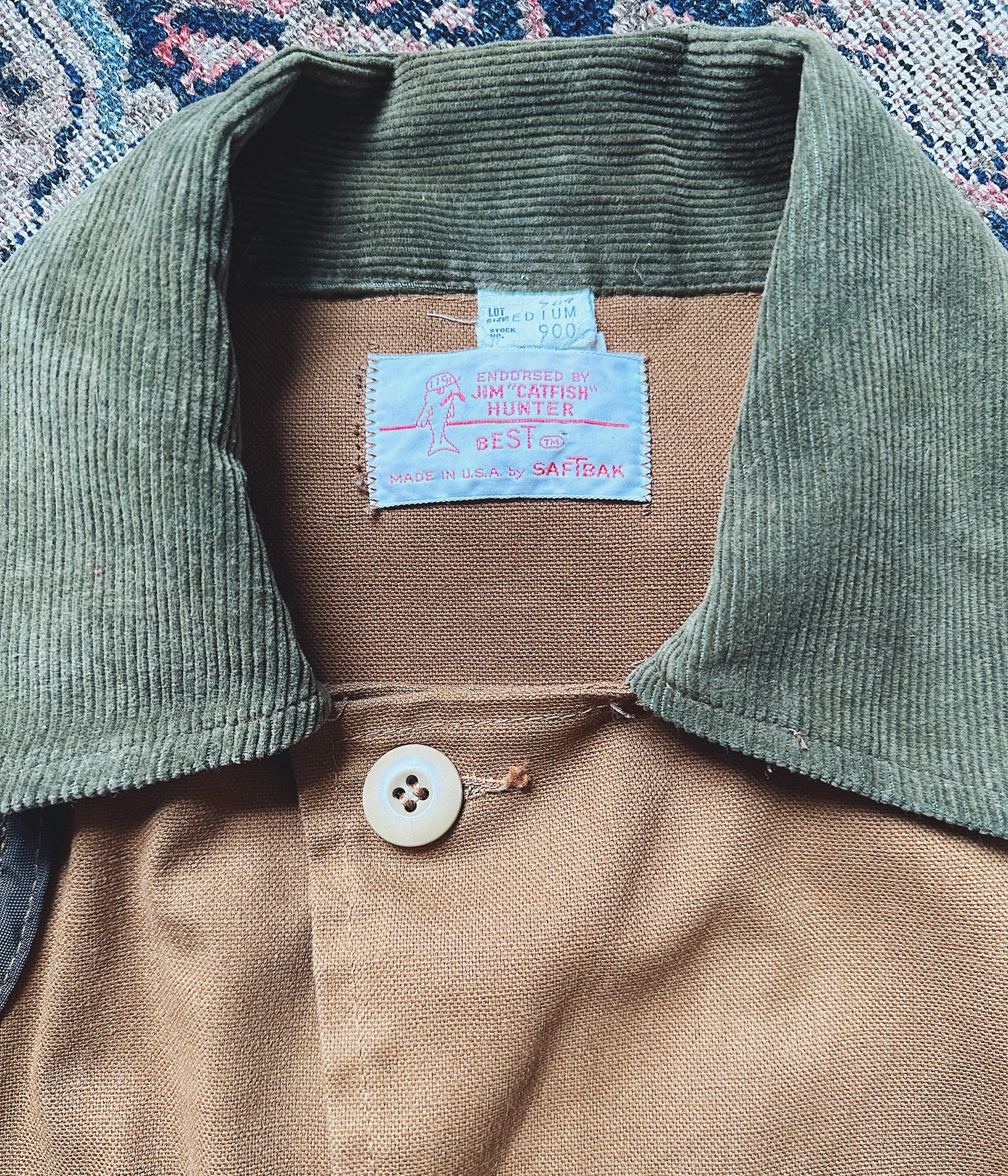 Vintage NOS Saftbak Hunting Jacket