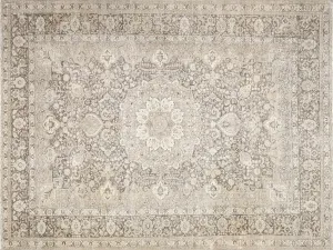 Vintage Persian Tabriz Rug - 10'7" x 14'0"