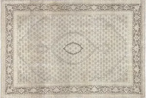 Vintage Persian Tabriz Rug - 7'9" x 9'10"