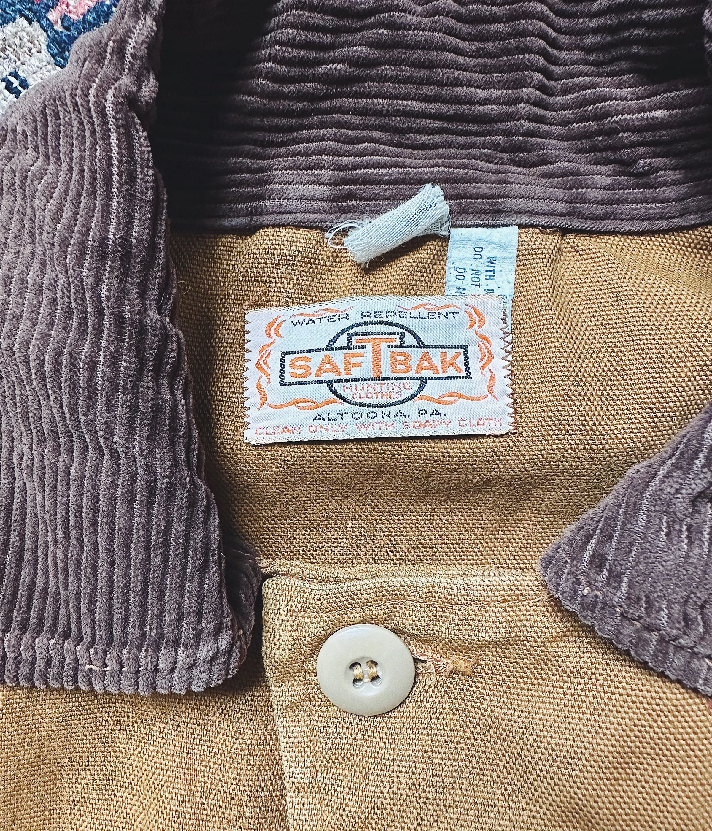 Vintage Saftbak Hunting Jacket