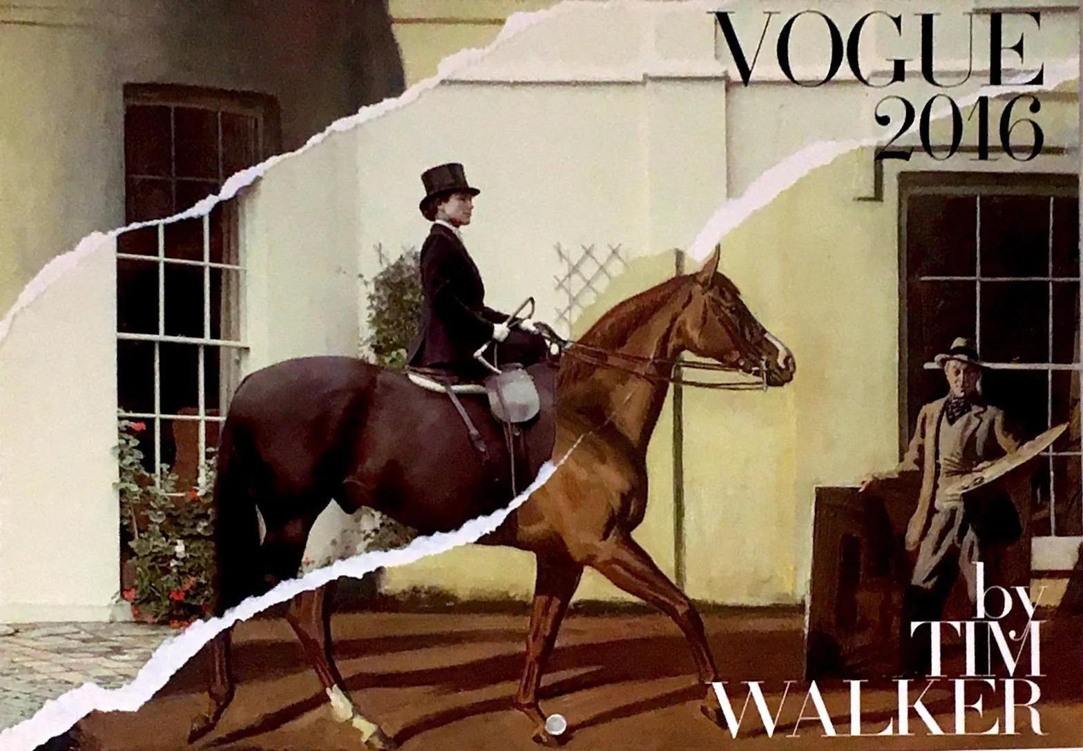 VOGUE Magazine Italia December 2015 KAREN ELSON Kate Moss ANNA CLEVELAND Sealed