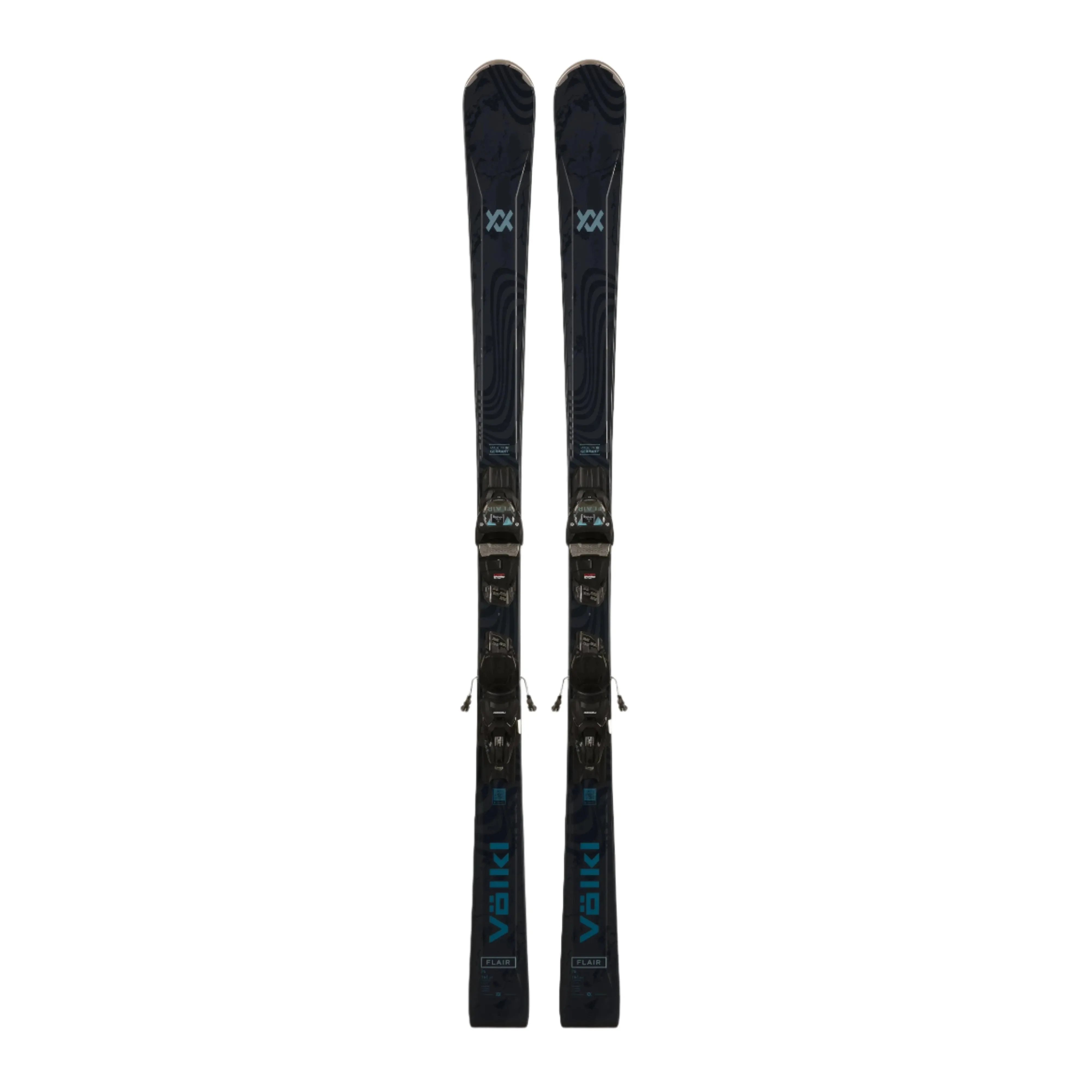 Volkl Flair 76 Ski   Binding 2025