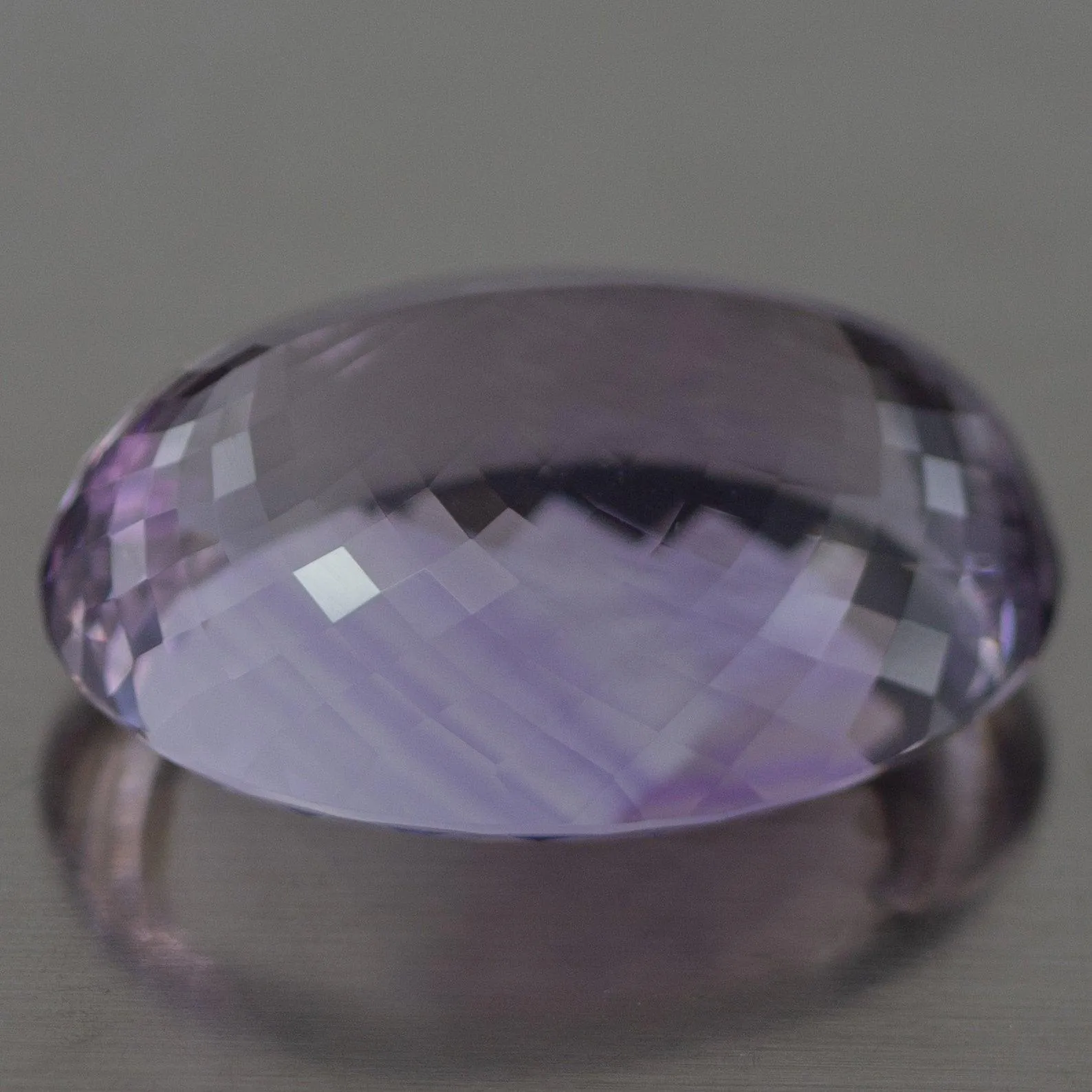 VVS 164 Cts IGLI Certified Rose De France Natural Pink Amethyst Oval Cut Loose Gemstone