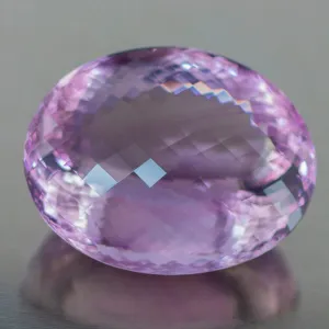 VVS 293 Cts IGLI Certified Rose De France Natural Pink Amethyst Deluxe Gemstone, Perfect for Luxury Pendant