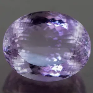 VVS 295 Cts IGLI Certified Rose De France Natural Pink Amethyst Oval Cut Loose Gemstone