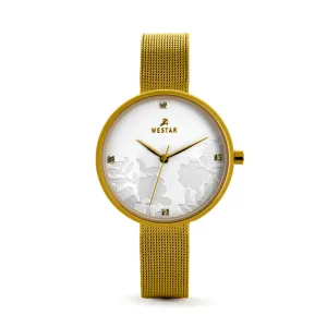 Westar Zing Ladies Fashion Quartz Watch - 00159GPN101